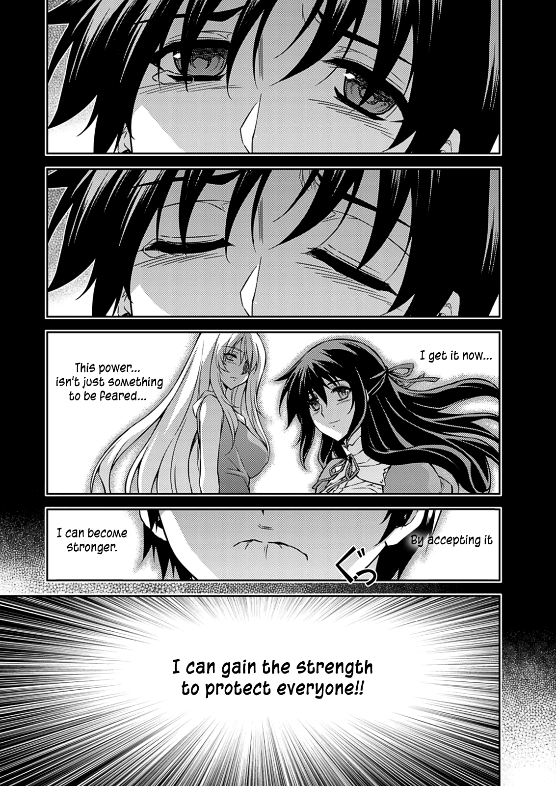Freezing Chapter 195 page 16 - Chapter 195: Values