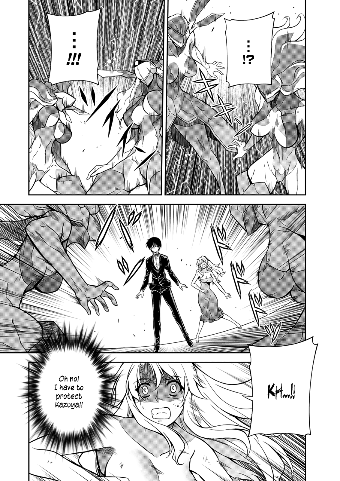 Freezing Chapter 195 page 21 - Chapter 195: Values