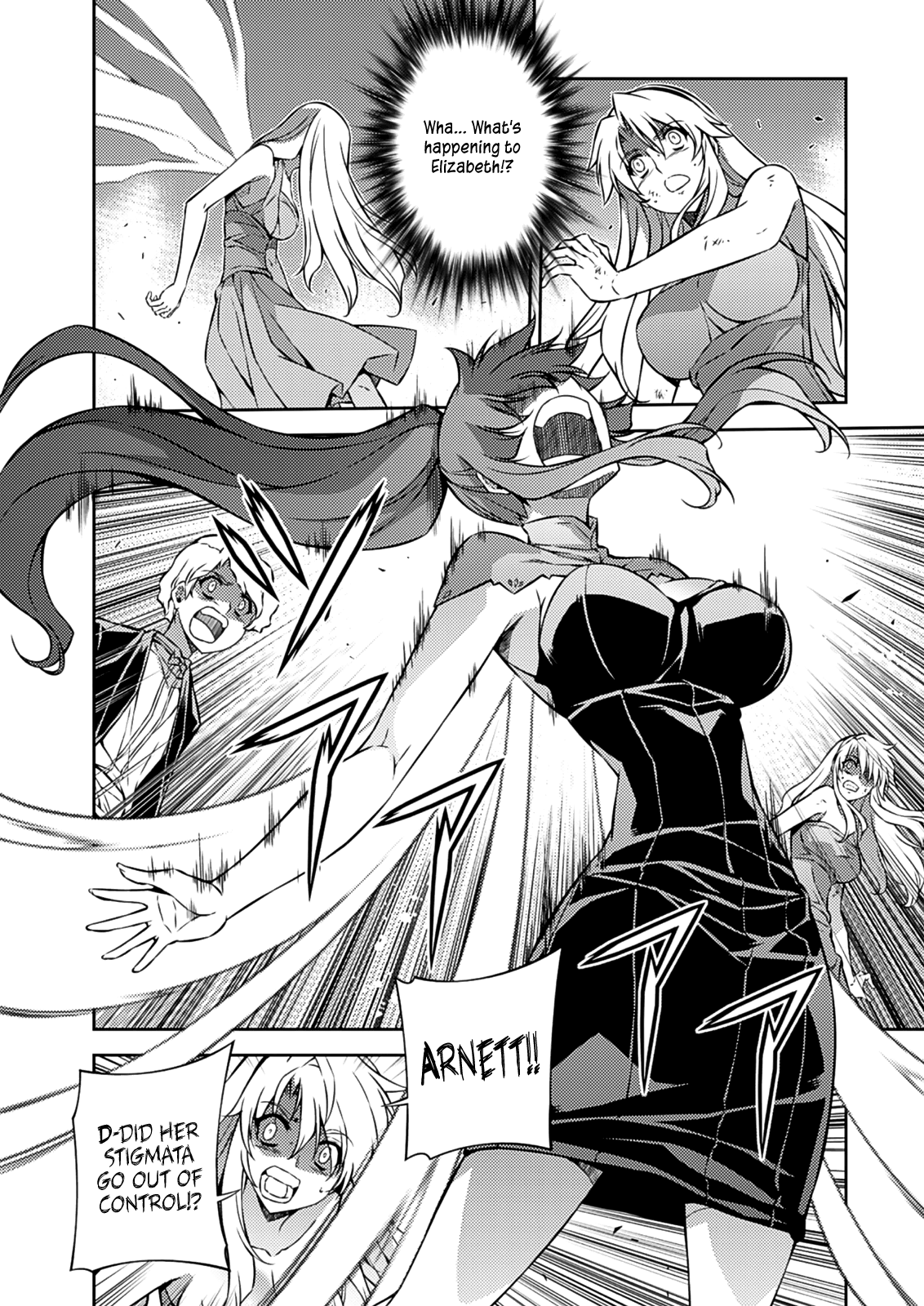 Freezing Chapter 195 page 24 - Chapter 195: Values