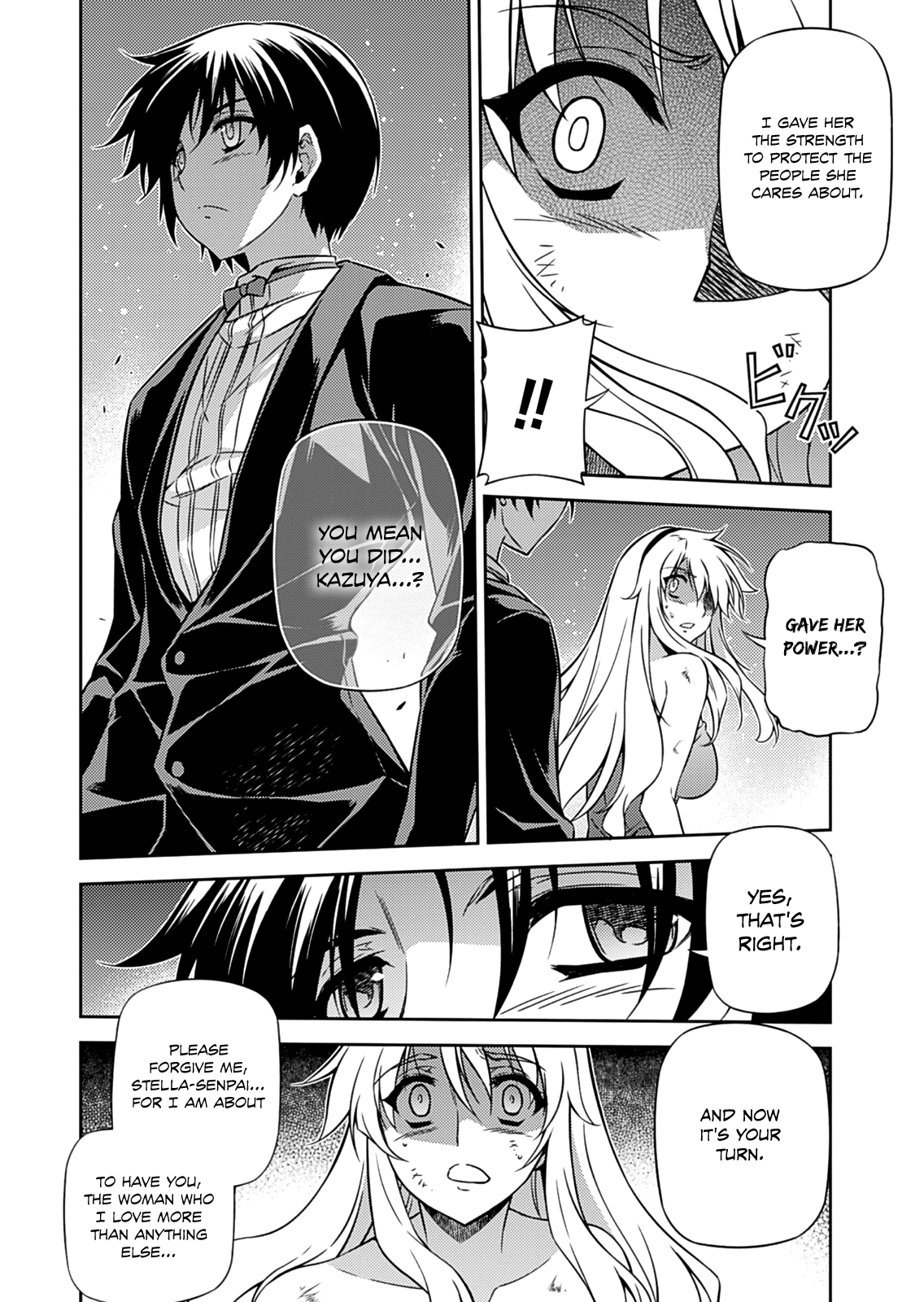 Freezing Chapter 195 page 25 - Chapter 195: Values