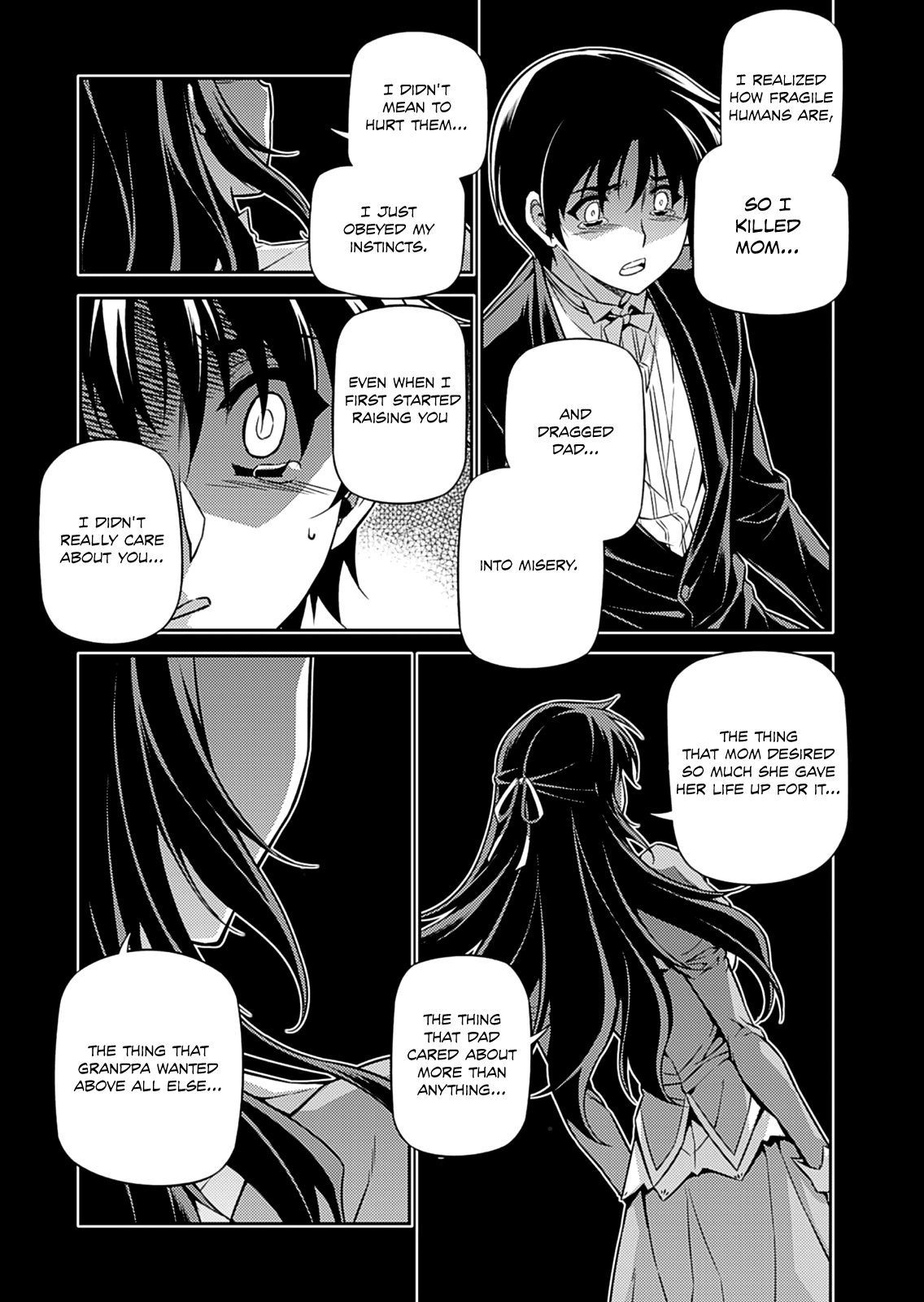 Freezing Chapter 195 page 8 - Chapter 195: Values