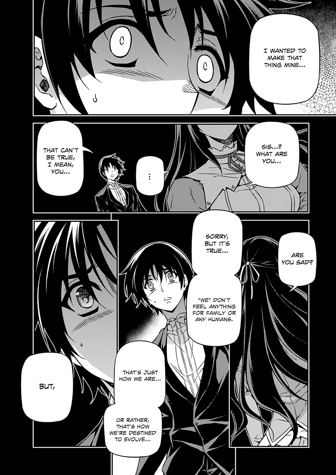 Freezing Chapter 195 page 9 - Chapter 195: Values