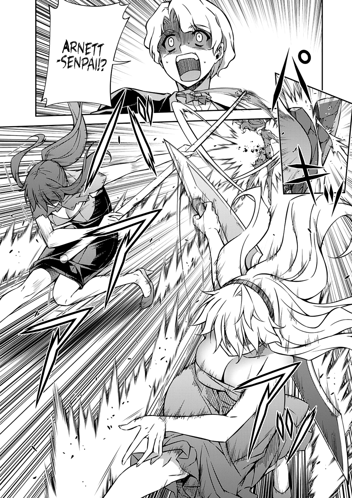 Freezing Chapter 196 page 11 - Chapter 196: Suitable Power
