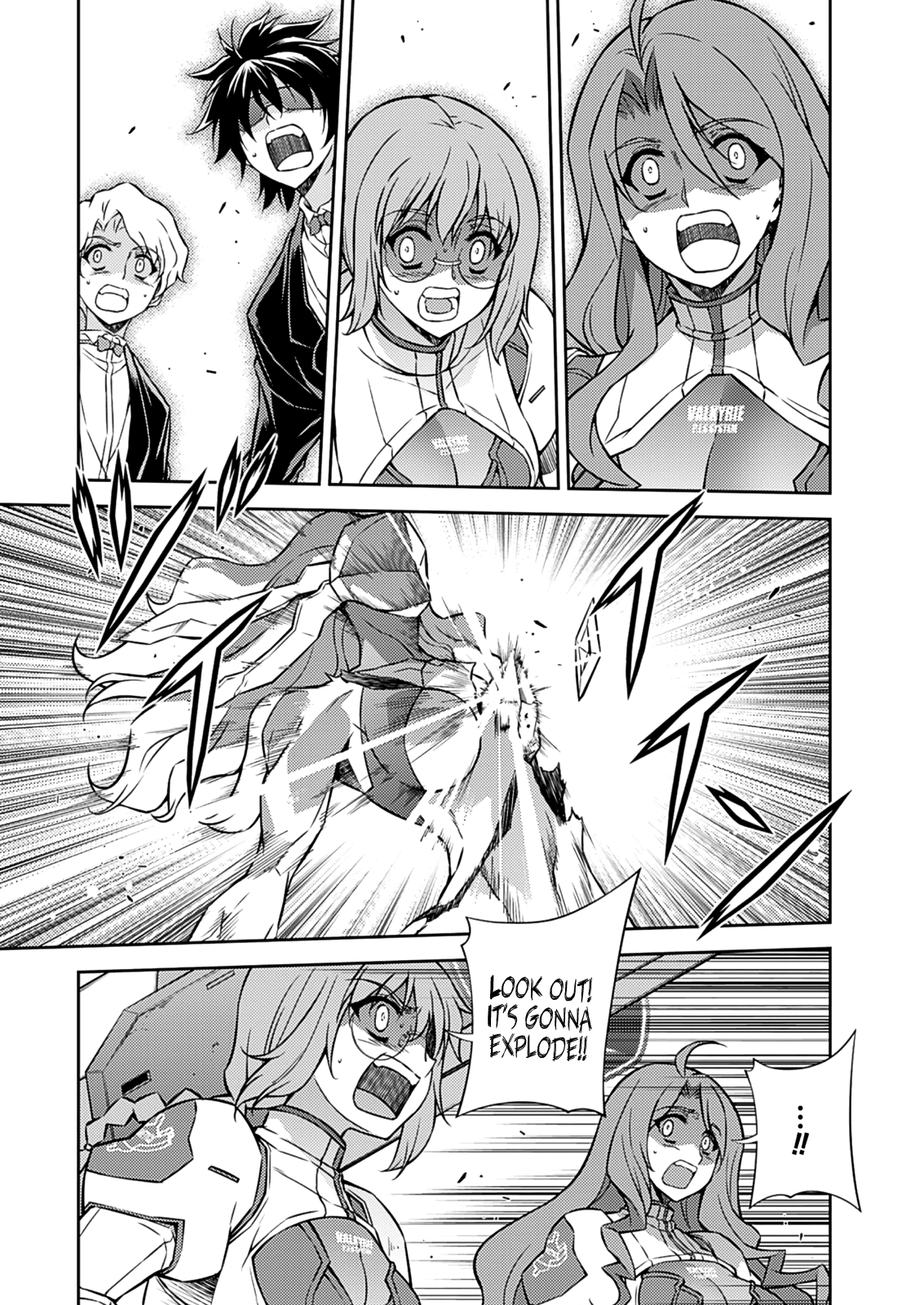 Freezing Chapter 196 page 12 - Chapter 196: Suitable Power
