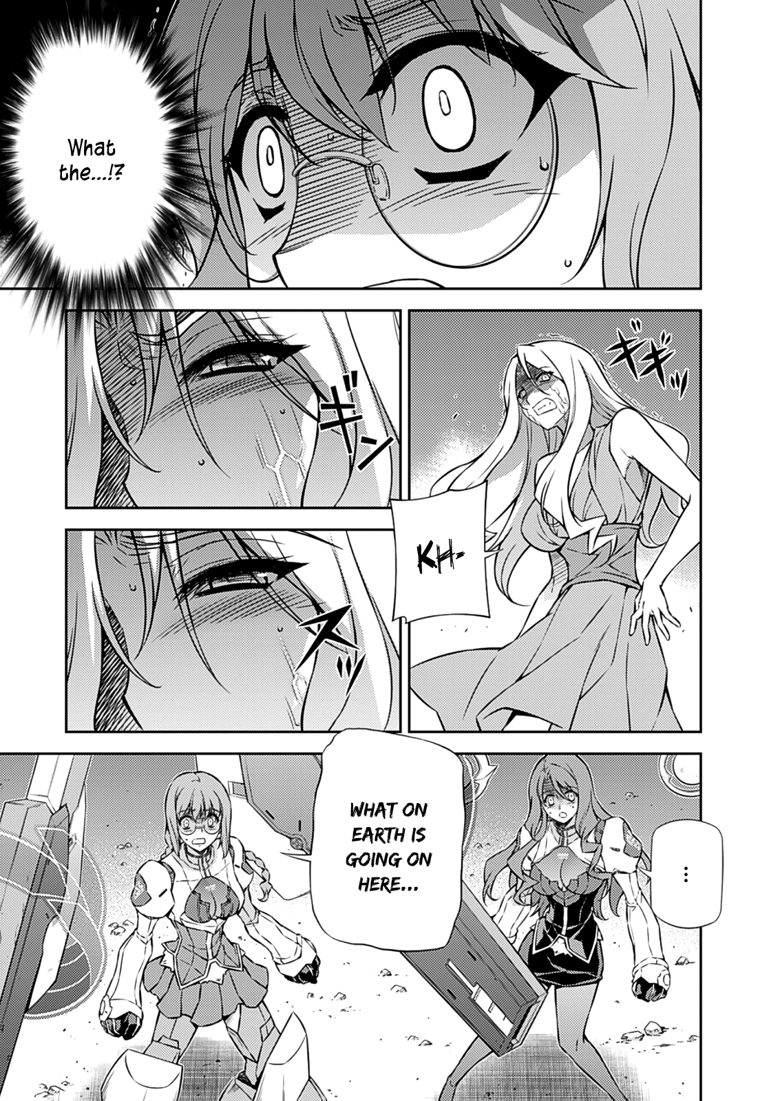 Freezing Chapter 196 page 14 - Chapter 196: Suitable Power