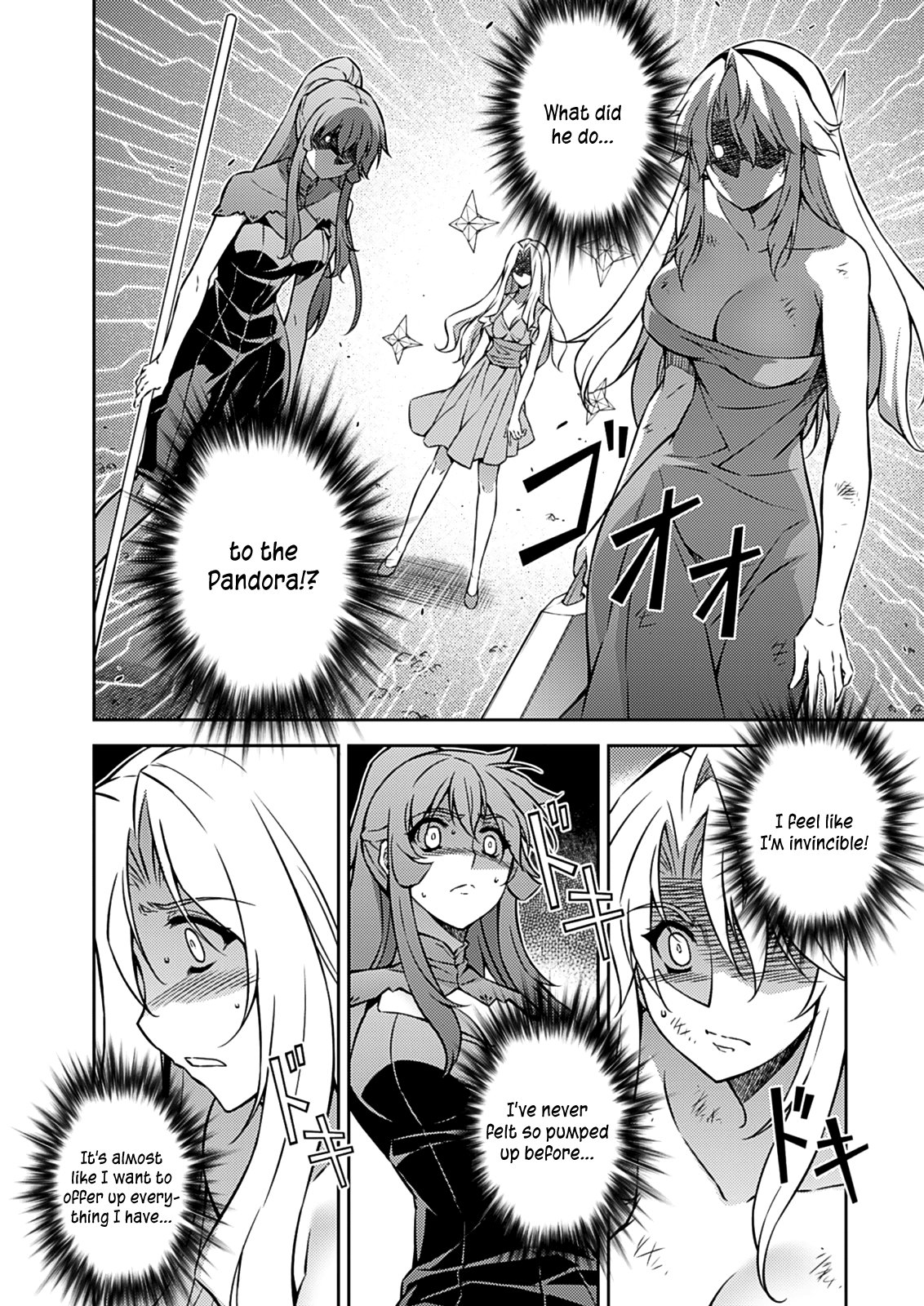 Freezing Chapter 196 page 15 - Chapter 196: Suitable Power