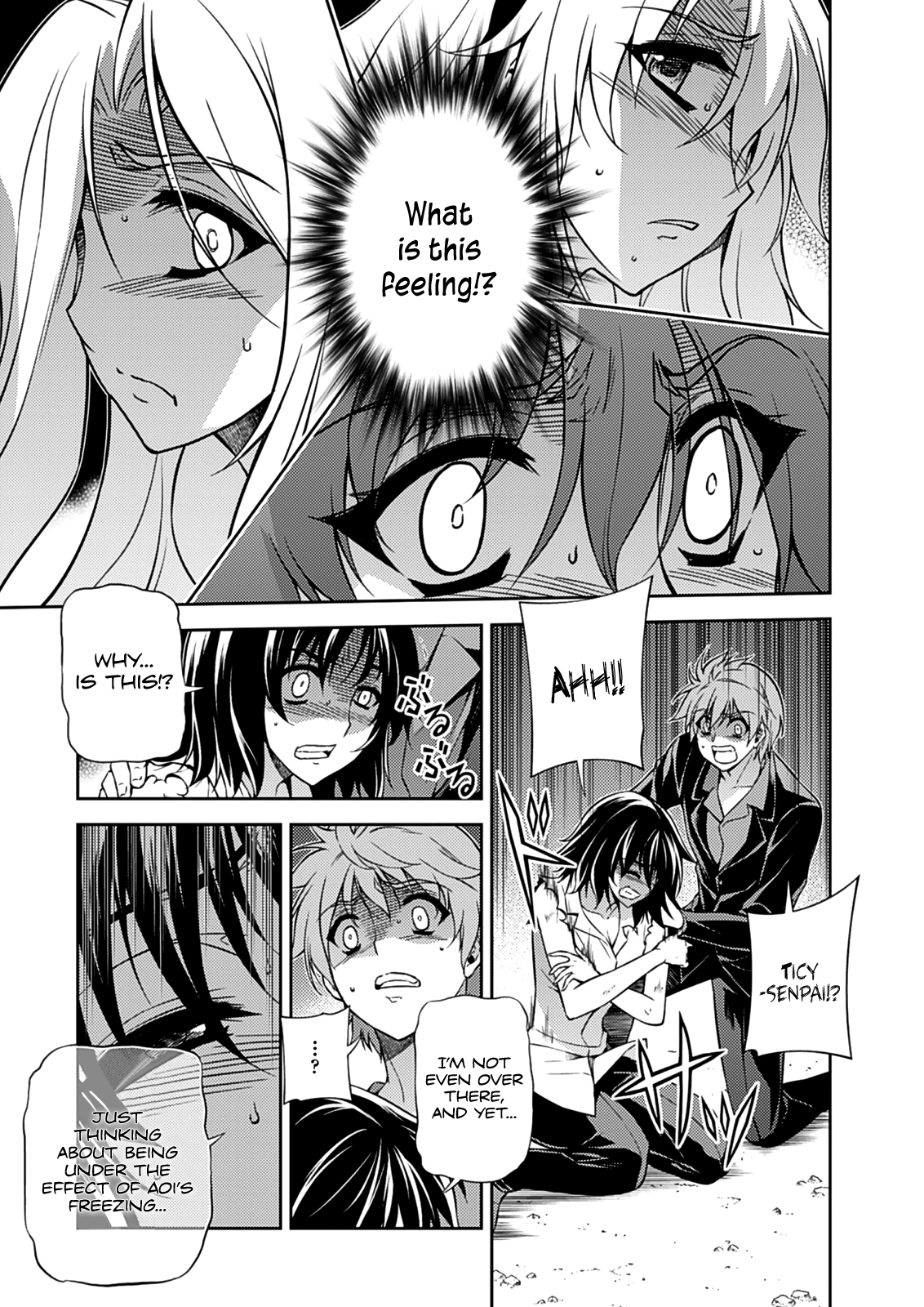 Freezing Chapter 196 page 16 - Chapter 196: Suitable Power