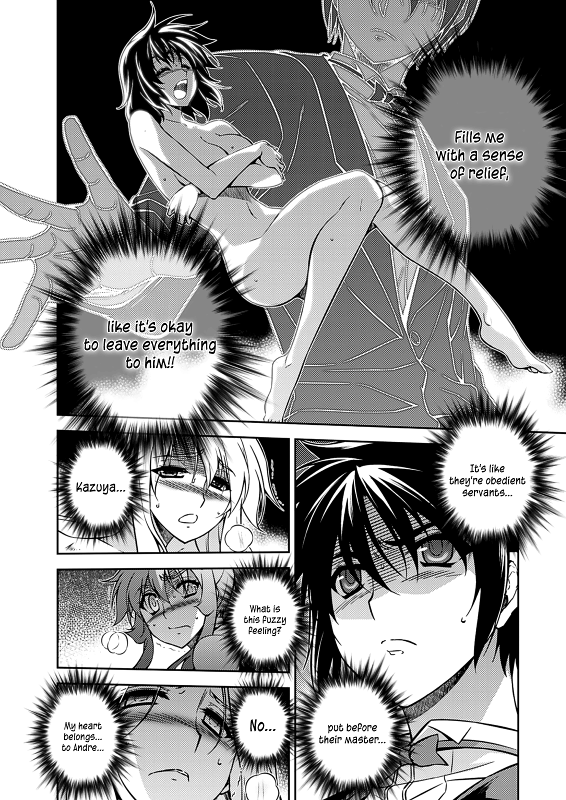 Freezing Chapter 196 page 17 - Chapter 196: Suitable Power