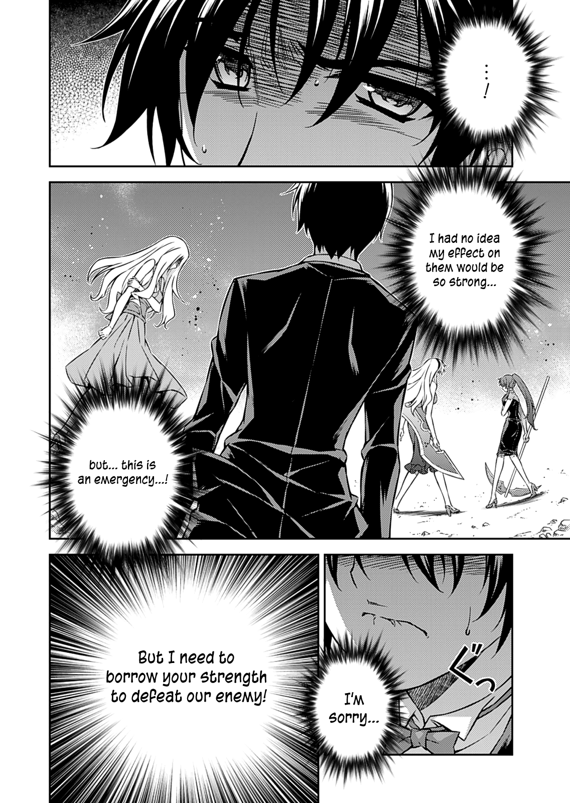 Freezing Chapter 196 page 18 - Chapter 196: Suitable Power