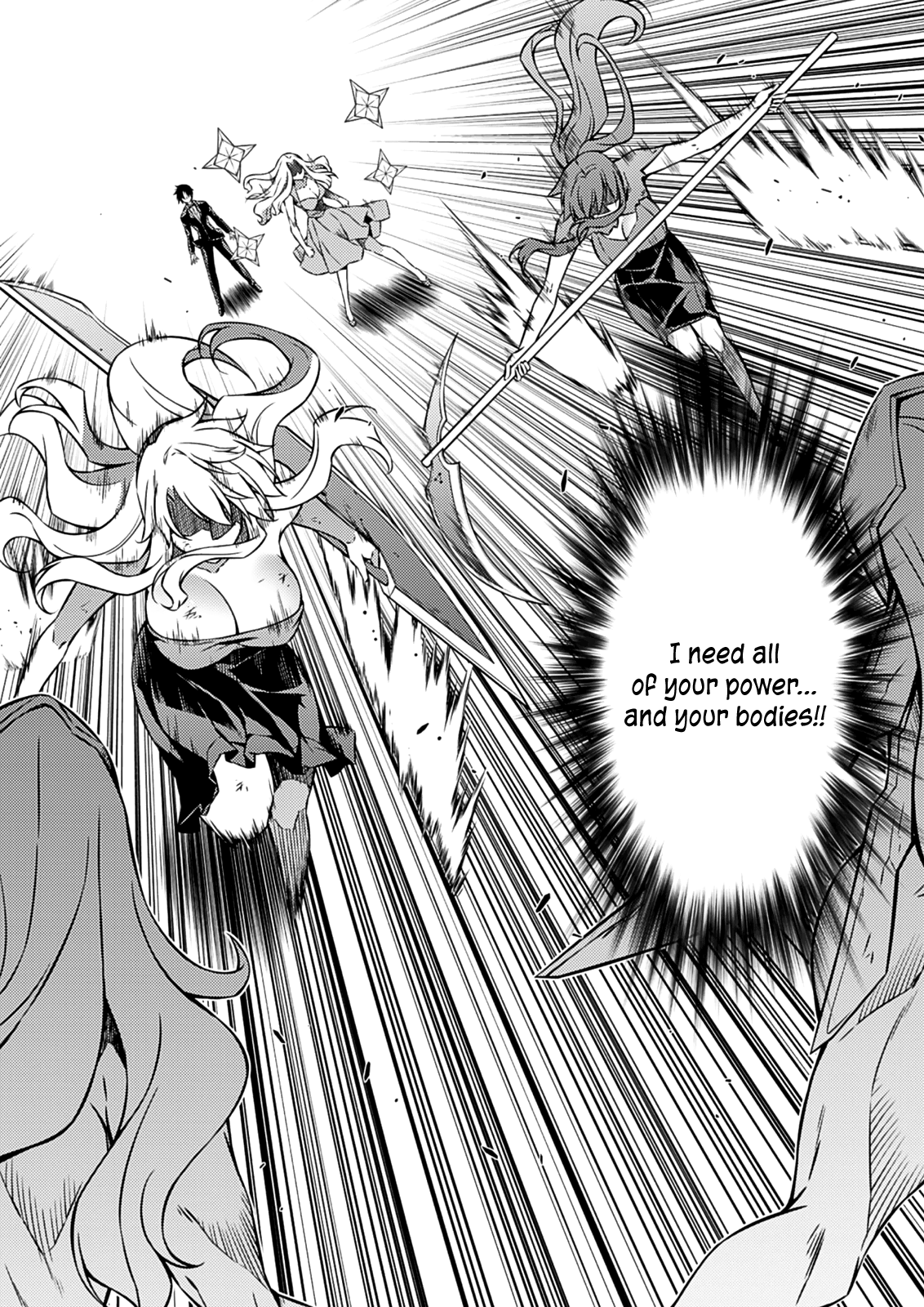 Freezing Chapter 196 page 19 - Chapter 196: Suitable Power