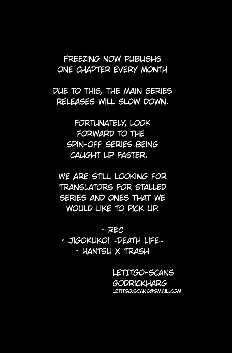 Freezing Chapter 196 page 2 - Chapter 196: Suitable Power