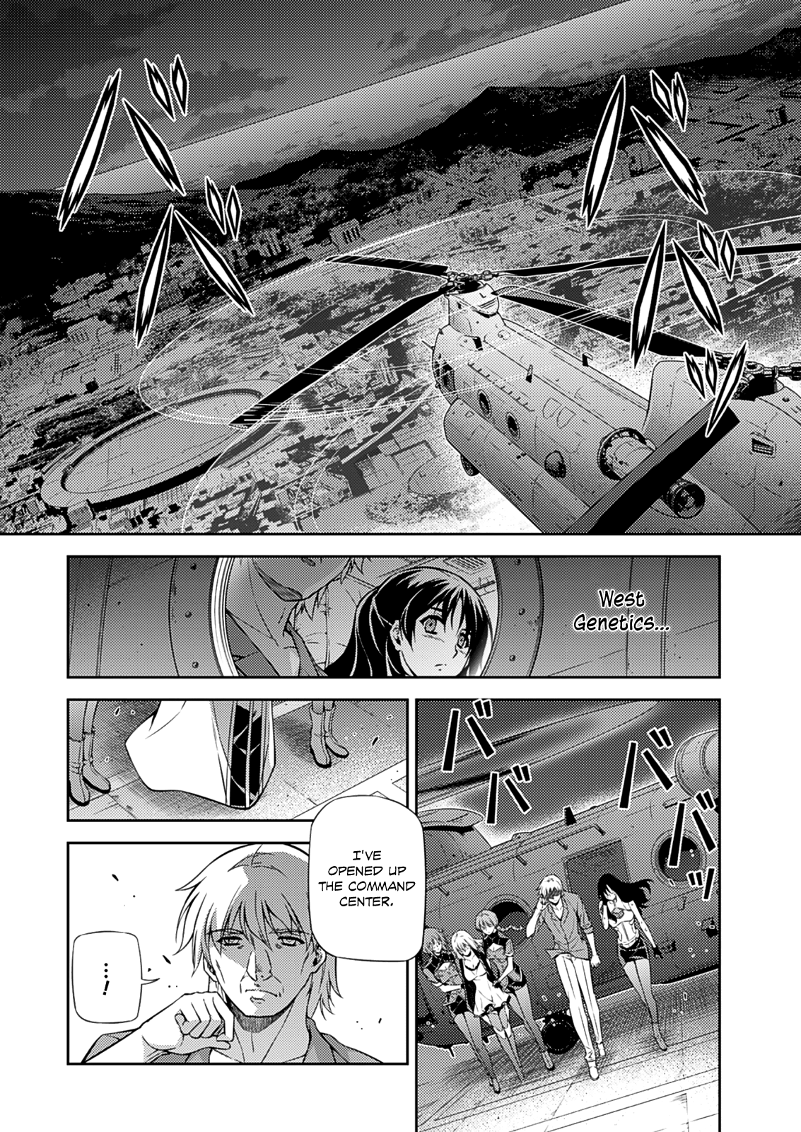 Freezing Chapter 196 page 20 - Chapter 196: Suitable Power