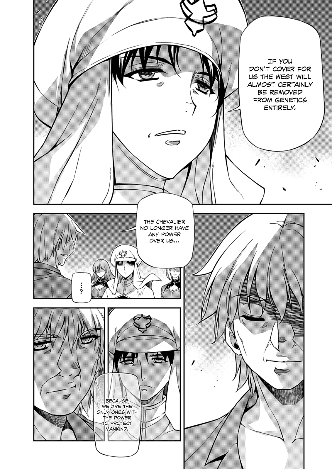 Freezing Chapter 196 page 21 - Chapter 196: Suitable Power