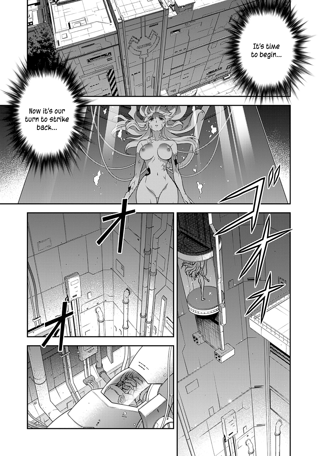 Freezing Chapter 196 page 22 - Chapter 196: Suitable Power