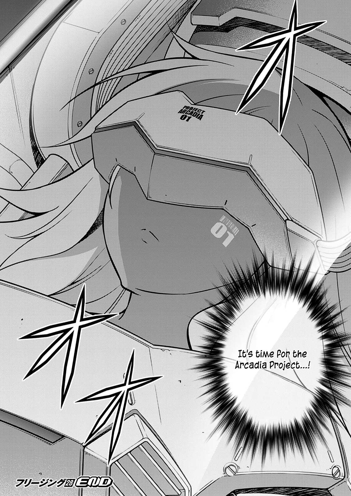 Freezing Chapter 196 page 23 - Chapter 196: Suitable Power