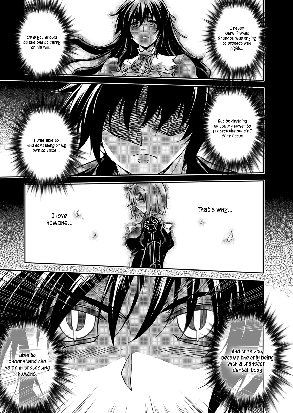 Freezing Chapter 196 page 3 - Chapter 196: Suitable Power