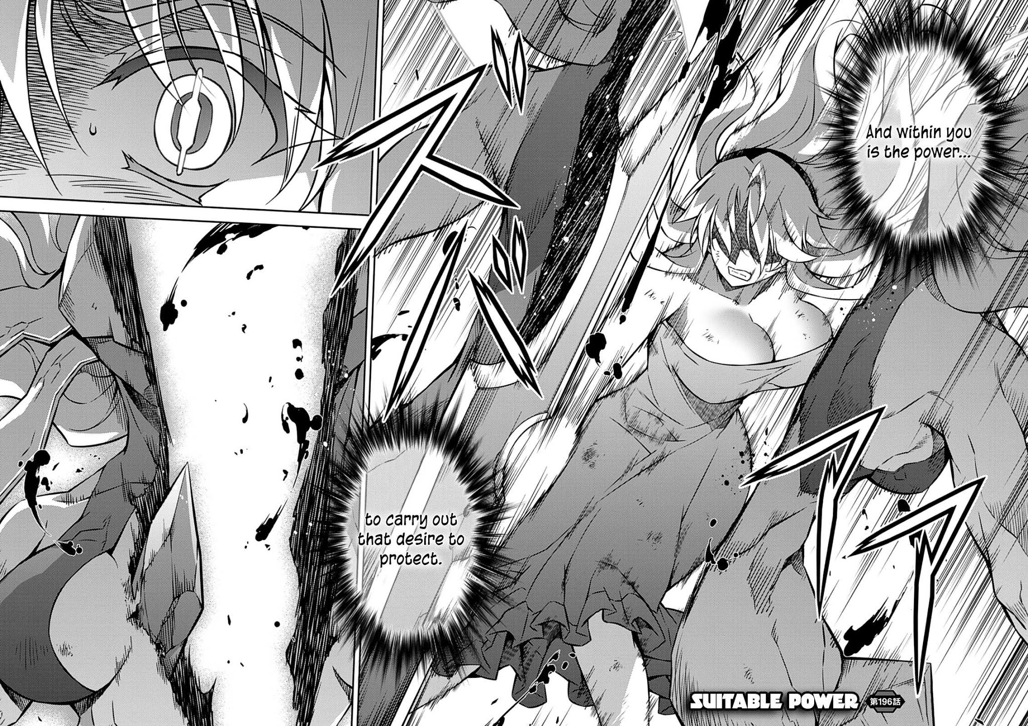 Freezing Chapter 196 page 4 - Chapter 196: Suitable Power