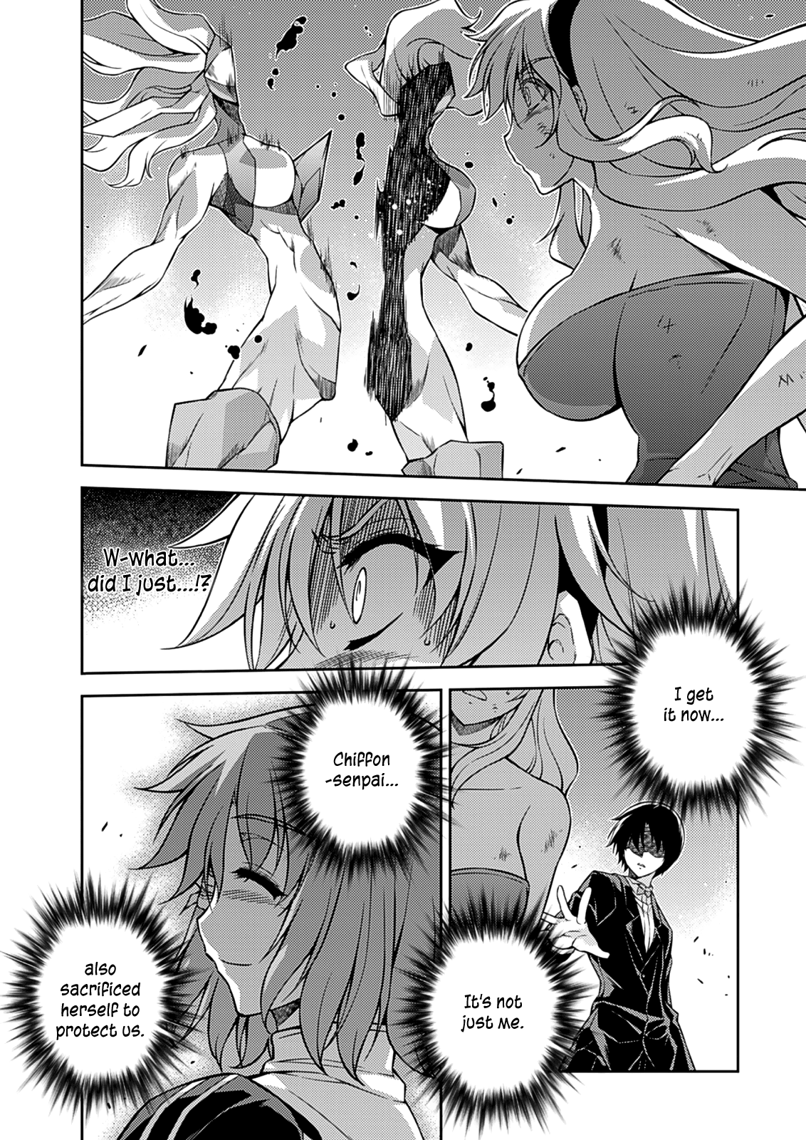 Freezing Chapter 196 page 5 - Chapter 196: Suitable Power