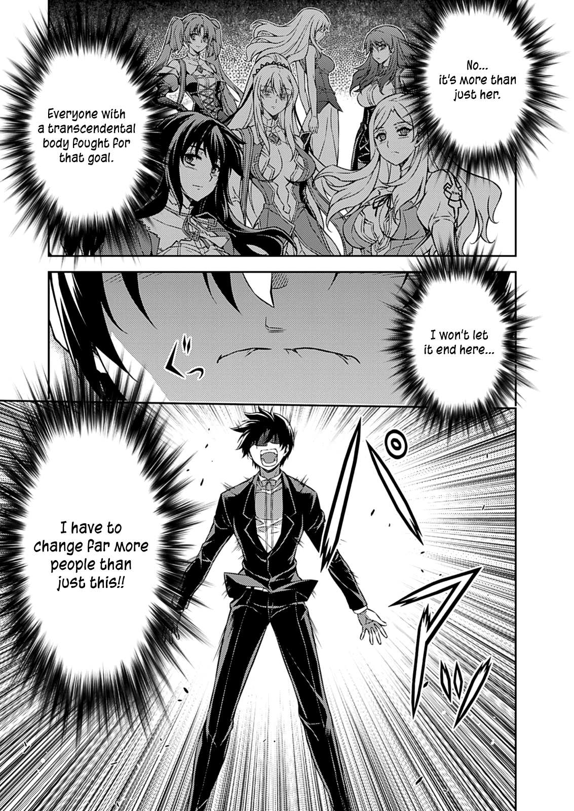 Freezing Chapter 196 page 6 - Chapter 196: Suitable Power