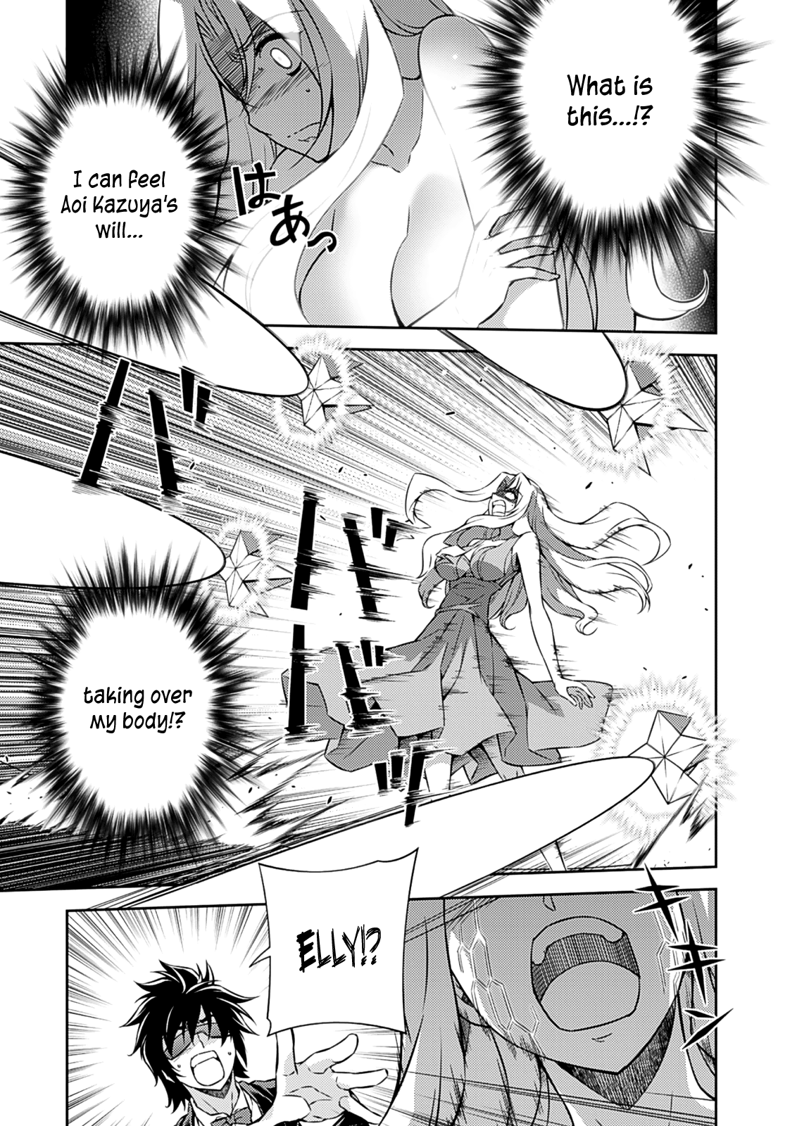 Freezing Chapter 196 page 8 - Chapter 196: Suitable Power