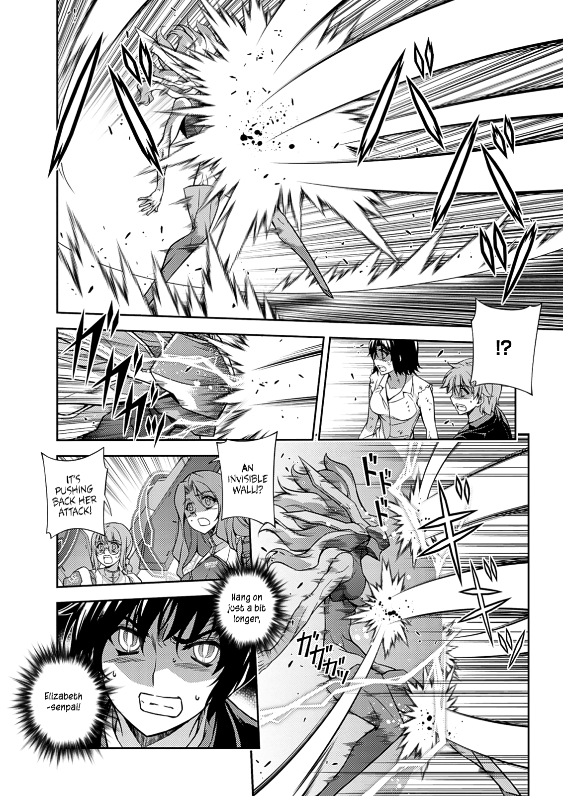 Freezing Chapter 196 page 9 - Chapter 196: Suitable Power