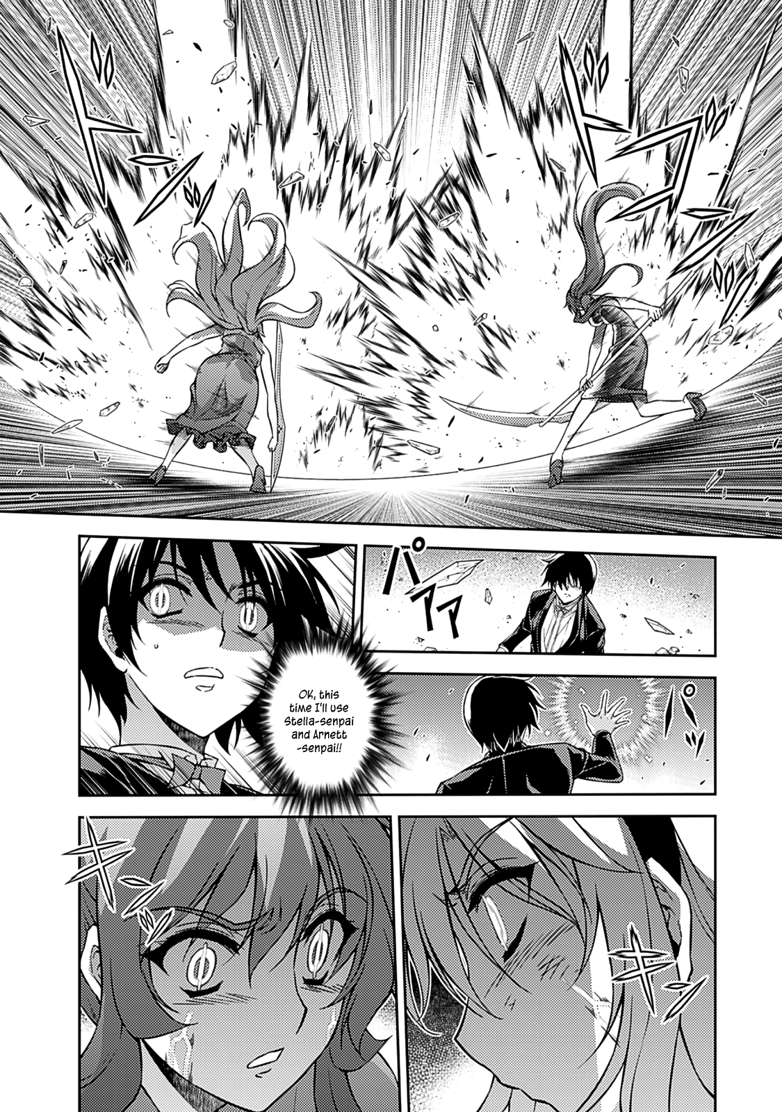 Freezing Chapter 197 page 15 - Chapter 197: Turning Point