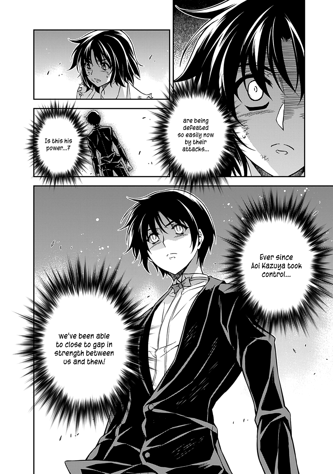 Freezing Chapter 197 page 17 - Chapter 197: Turning Point