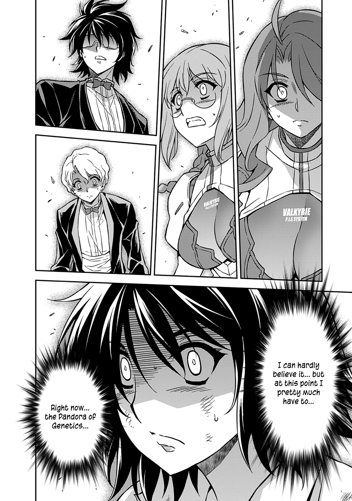 Freezing Chapter 197 page 19 - Chapter 197: Turning Point
