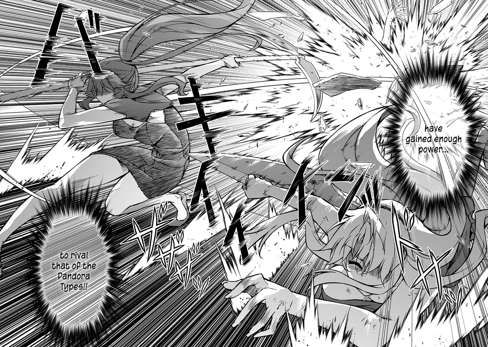 Freezing Chapter 197 page 21 - Chapter 197: Turning Point