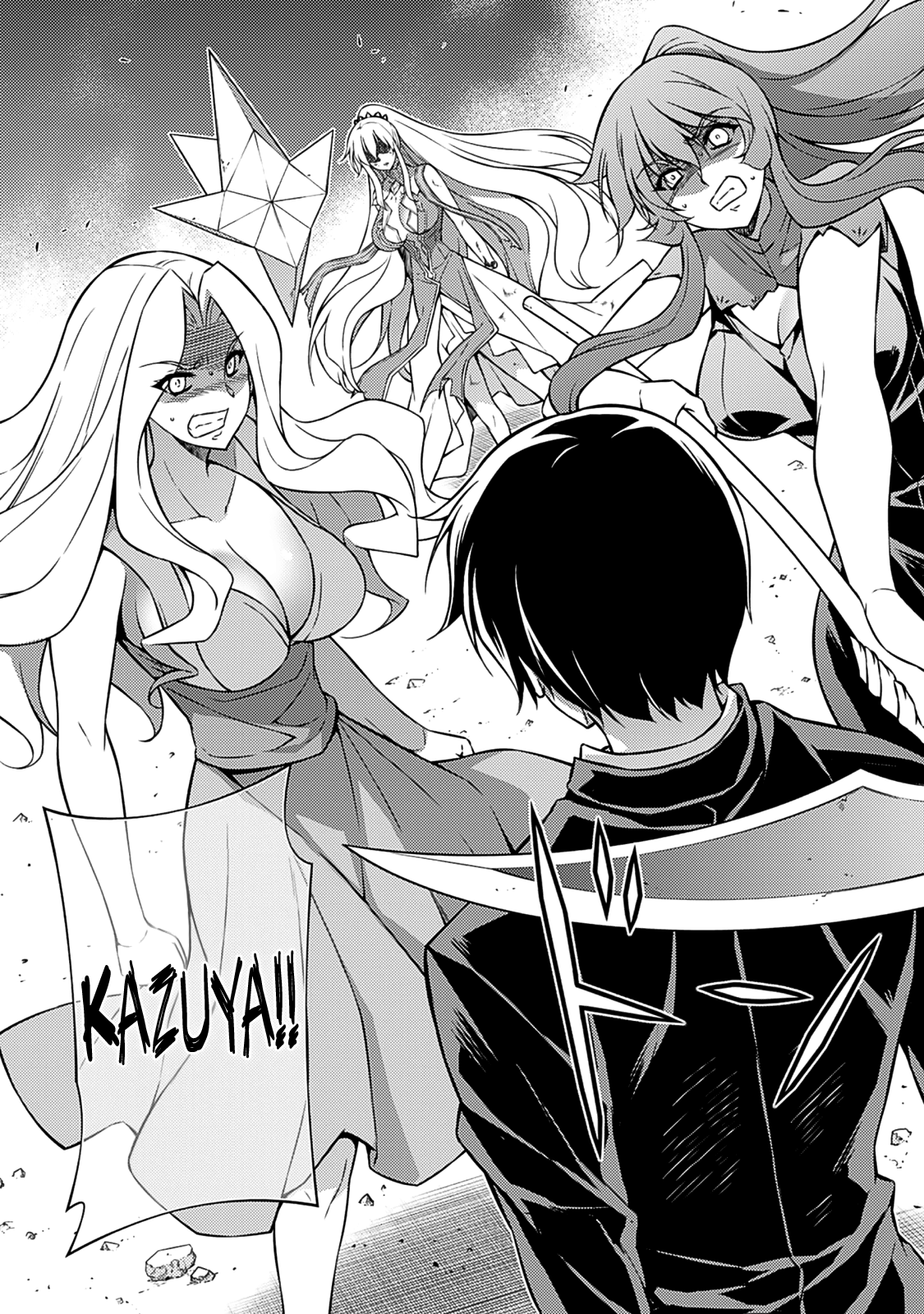Freezing Chapter 197 page 23 - Chapter 197: Turning Point