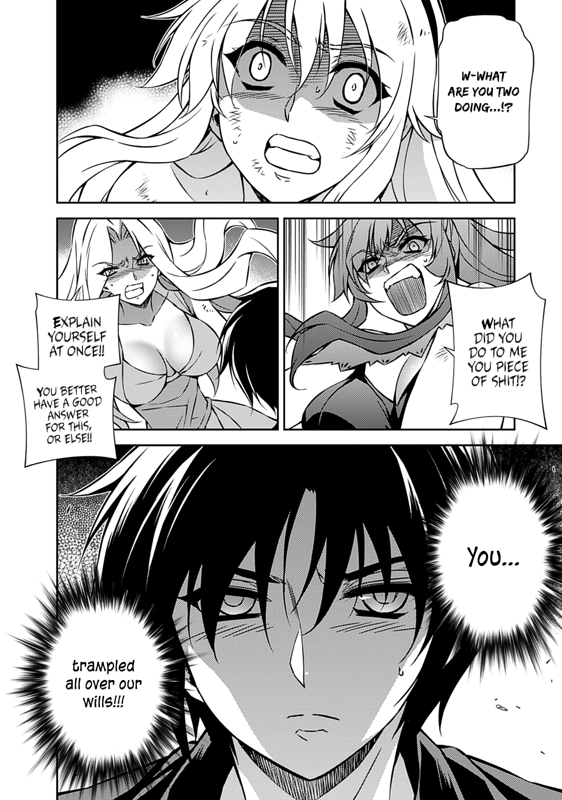 Freezing Chapter 197 page 24 - Chapter 197: Turning Point