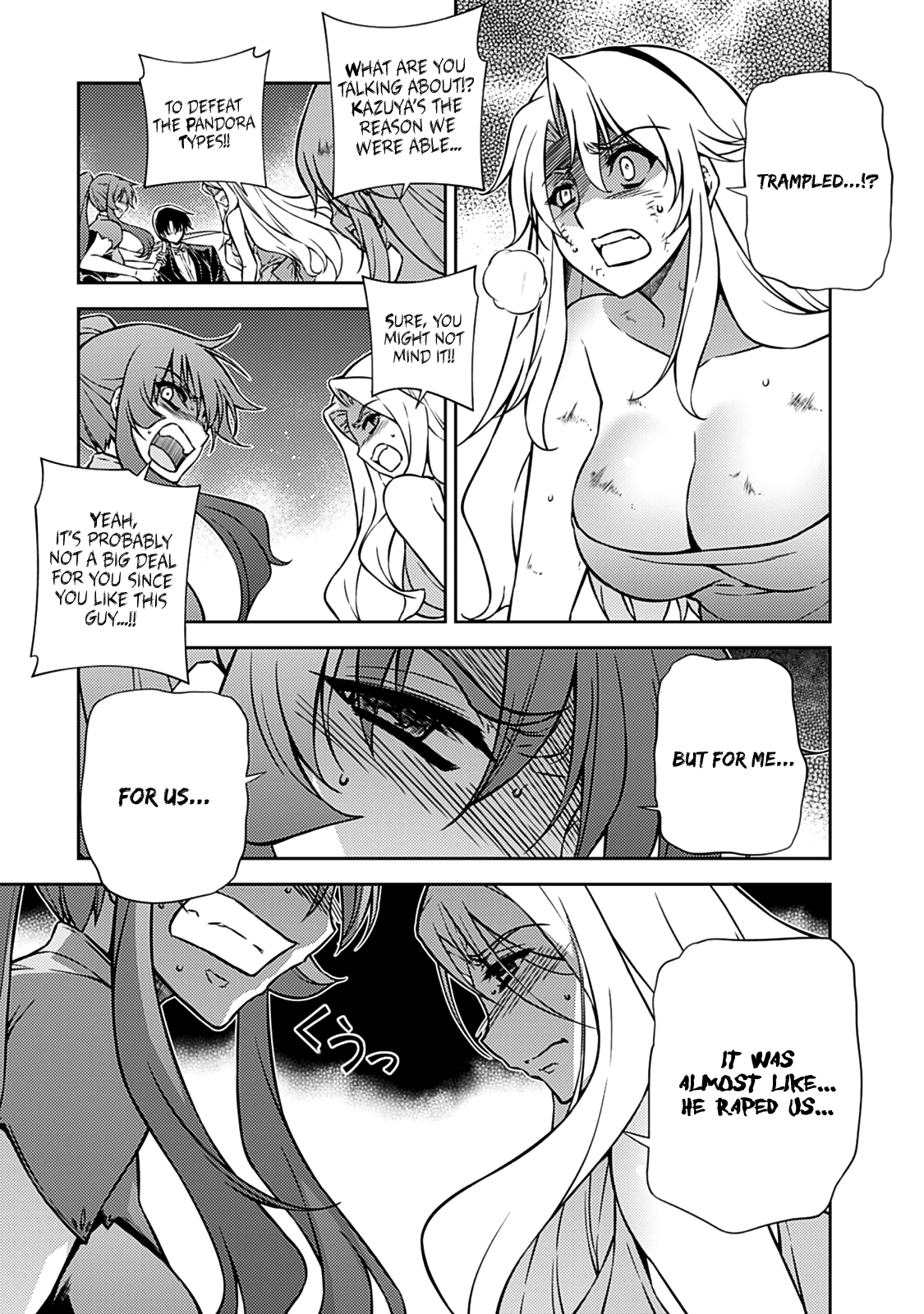Freezing Chapter 197 page 25 - Chapter 197: Turning Point