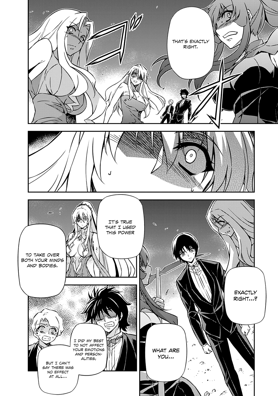 Freezing Chapter 197 page 26 - Chapter 197: Turning Point
