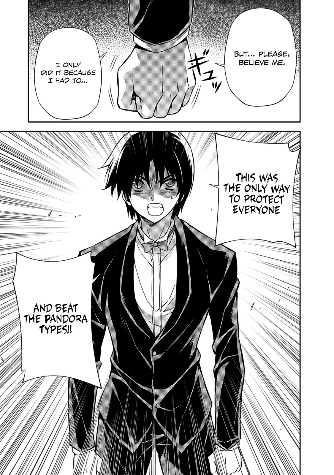 Freezing Chapter 197 page 27 - Chapter 197: Turning Point