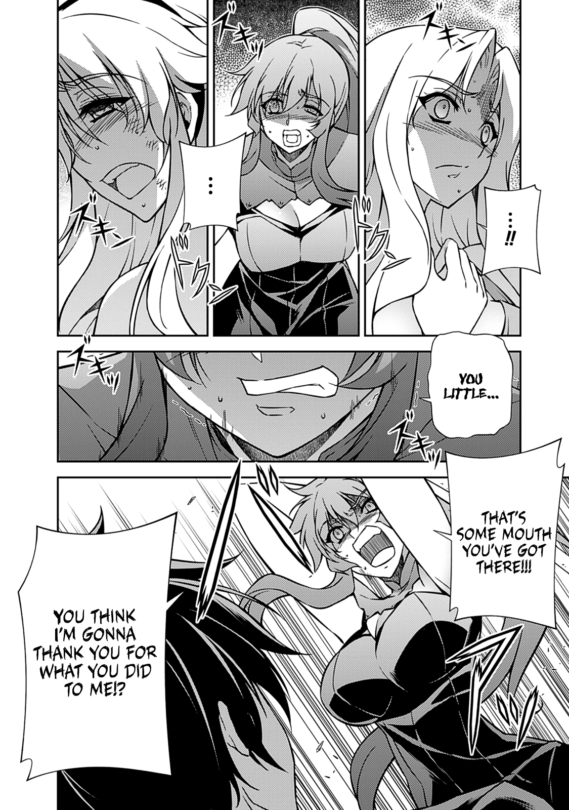 Freezing Chapter 197 page 28 - Chapter 197: Turning Point