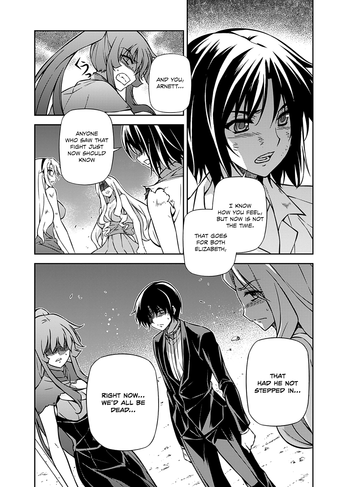 Freezing Chapter 197 page 30 - Chapter 197: Turning Point