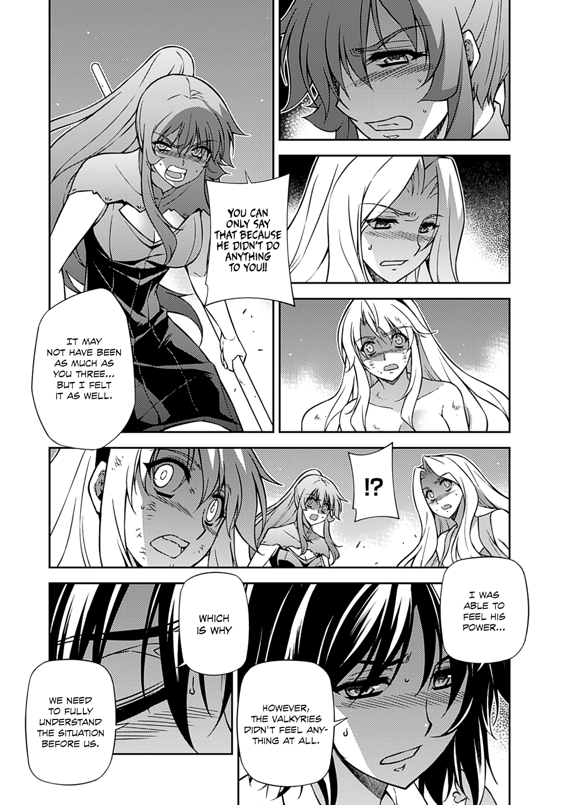 Freezing Chapter 197 page 31 - Chapter 197: Turning Point