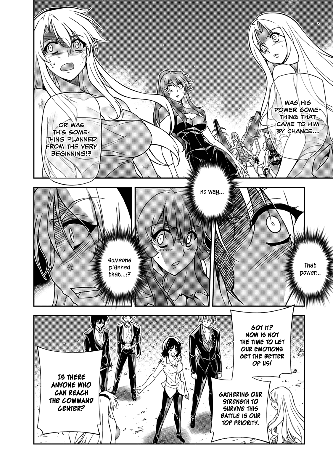 Freezing Chapter 197 page 32 - Chapter 197: Turning Point