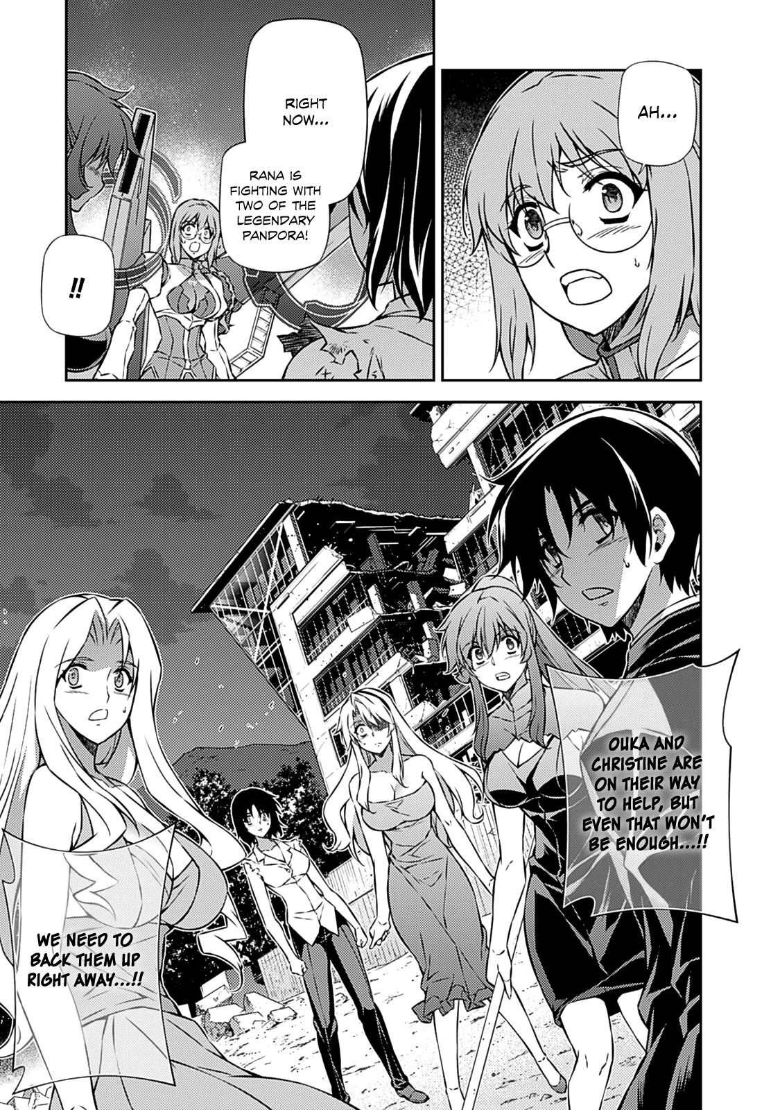 Freezing Chapter 197 page 33 - Chapter 197: Turning Point