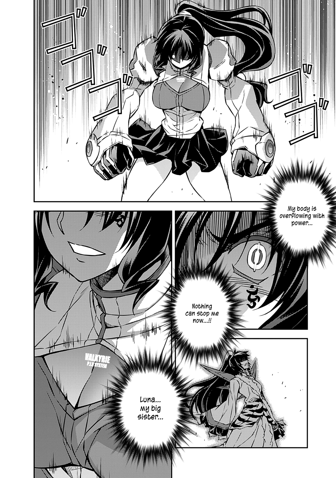 Freezing Chapter 197 page 34 - Chapter 197: Turning Point