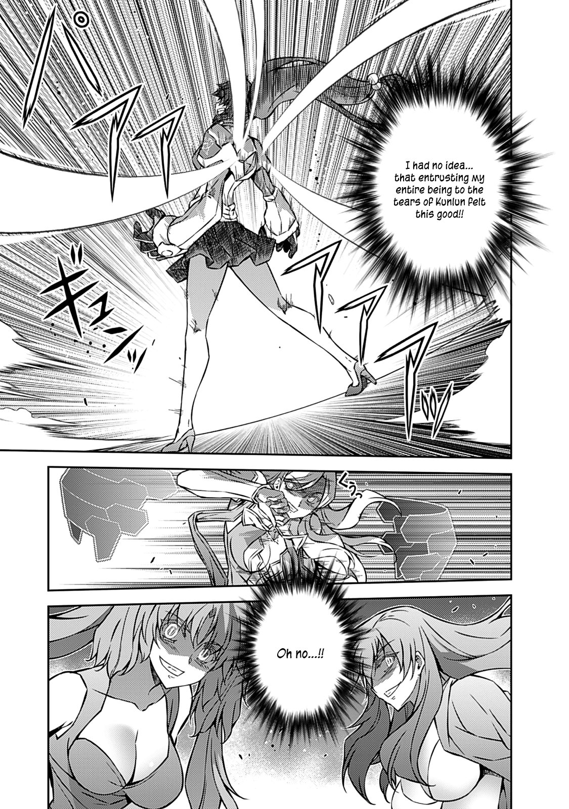 Freezing Chapter 197 page 35 - Chapter 197: Turning Point