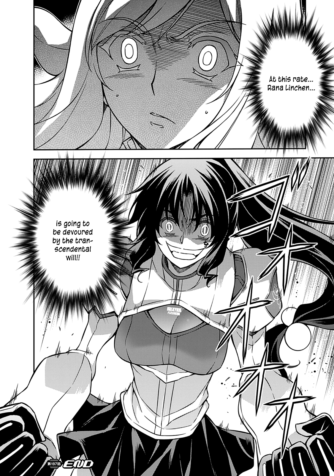 Freezing Chapter 197 page 36 - Chapter 197: Turning Point