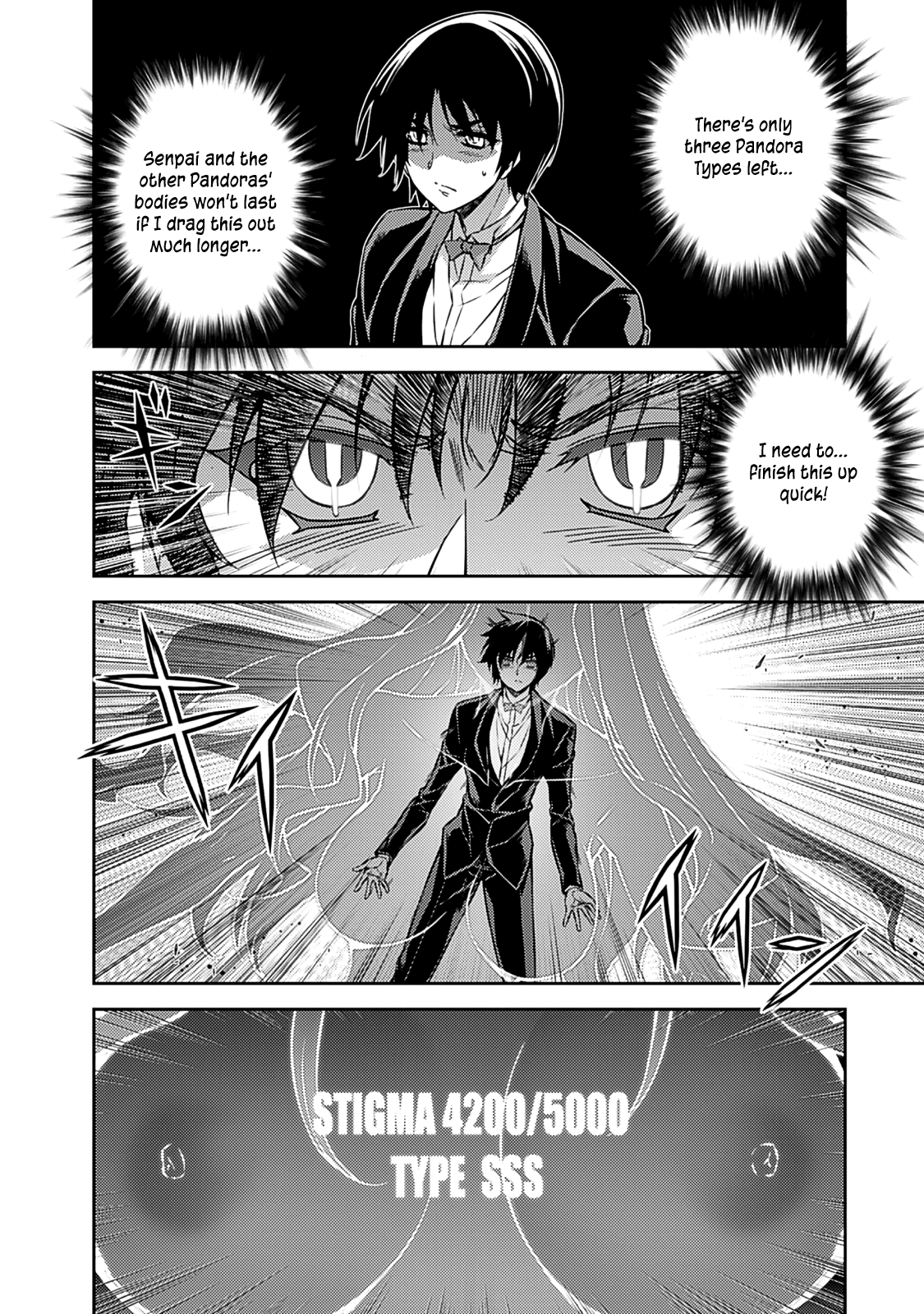 Freezing Chapter 197 page 9 - Chapter 197: Turning Point