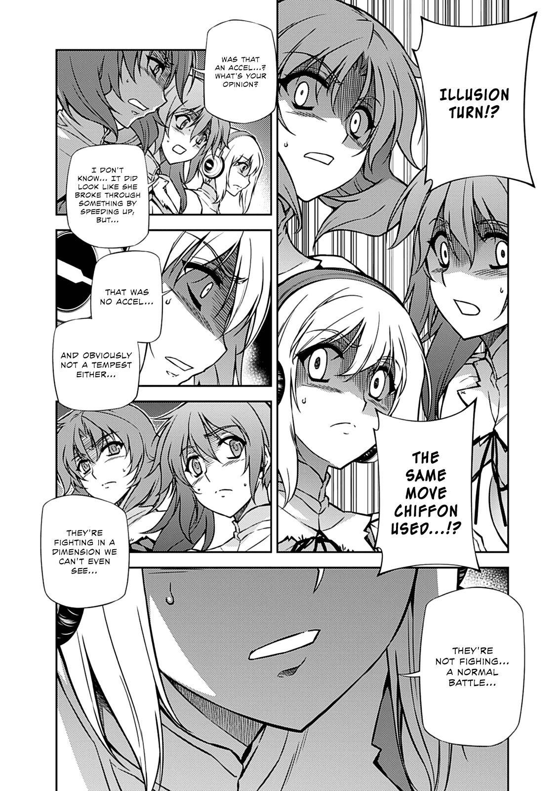 Freezing Chapter 198 page 14 - Chapter 198: Noise