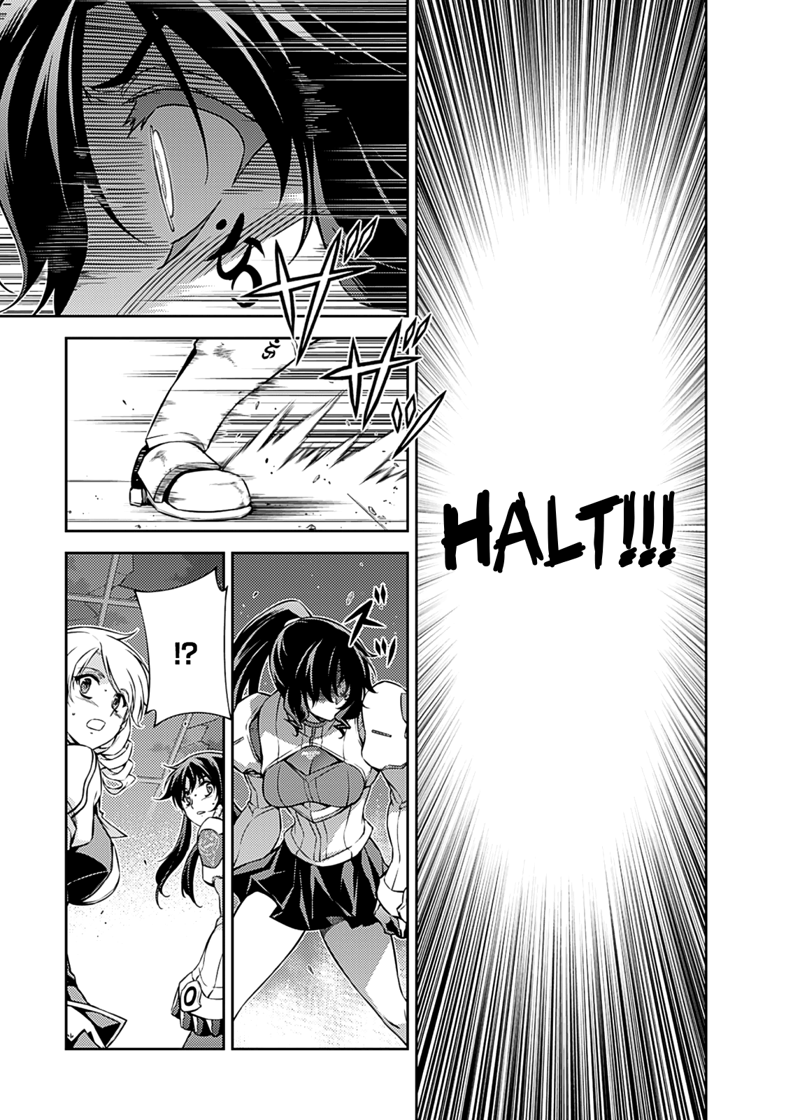 Freezing Chapter 198 page 26 - Chapter 198: Noise