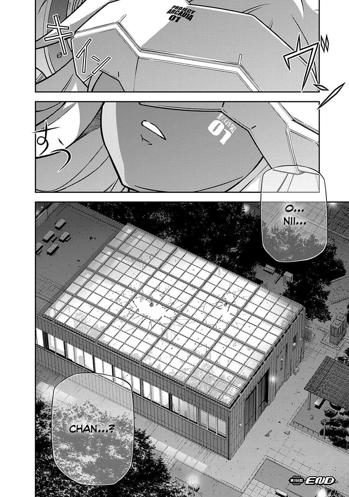 Freezing Chapter 198 page 31 - Chapter 198: Noise