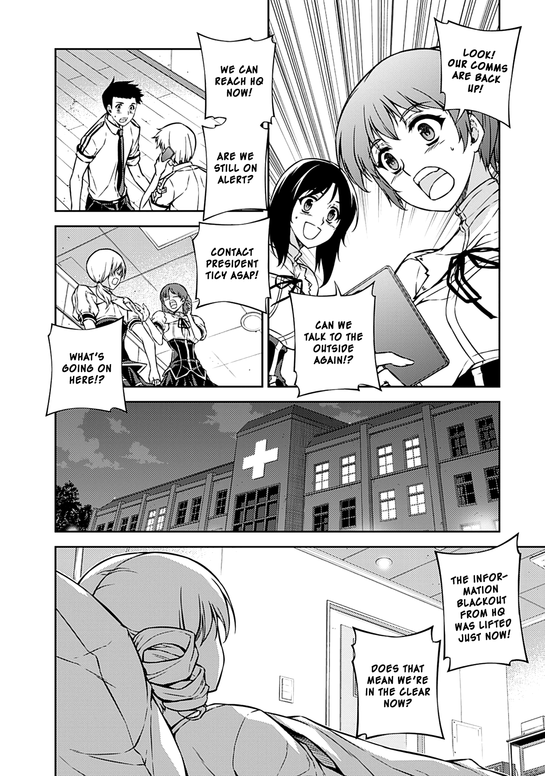 Freezing Chapter 198 page 4 - Chapter 198: Noise
