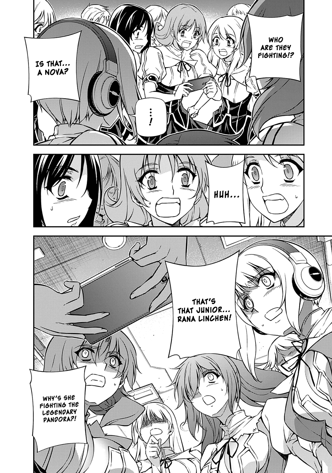 Freezing Chapter 198 page 8 - Chapter 198: Noise