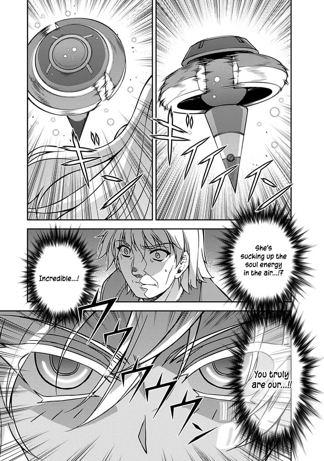 Freezing Chapter 199 page 10 - Chapter 199: Coming of the War Princess