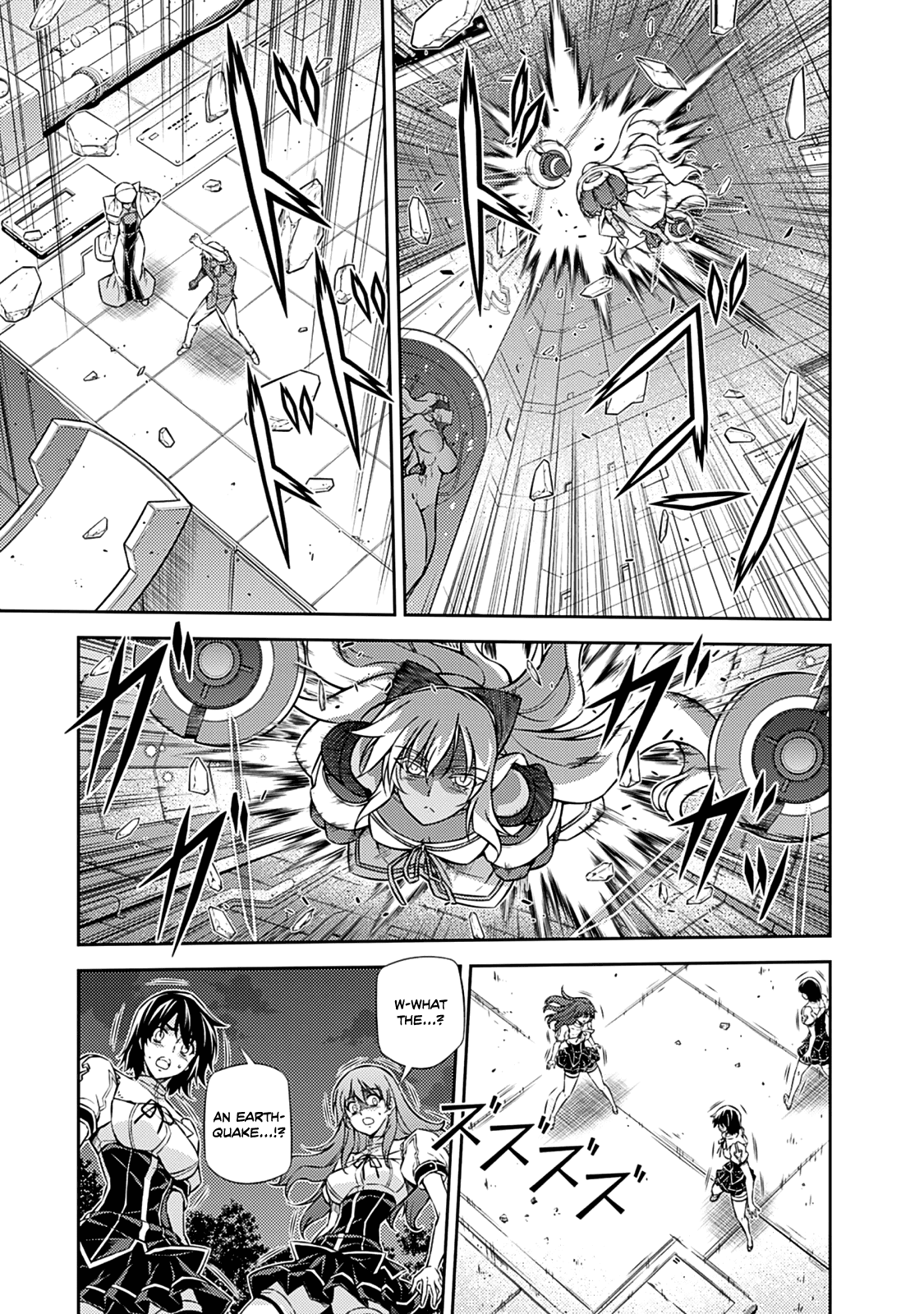 Freezing Chapter 199 page 12 - Chapter 199: Coming of the War Princess